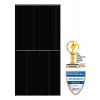 Solarmi solární panel Amerisolar Mono 585 Wp černý 144 článků, N-Type TOPCon AS-7M144N-BHC-585