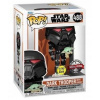 Figurka Funko Pop! TV: Star Wars: The Mandalorian Temný vojak