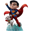 Figúrka Superman Legacy Mini Co. - Superman & Krypto 17 cm
