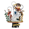 Beast Kingdom Toys Harry Potter D-Stage PVC dioráma Quidditch zápas 15 cm