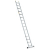 Springos Hliníkový rebrík 1x15 priečok jednodielny DRABEST DP-15 PRO