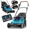 Kosačka elektrická - Makita DLM432PT2 AKU kosačka + 2x5ah batérie (Kosačka elektrická - Makita DLM432PT2 AKU kosačka + 2x5ah batérie)