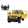 Rastar Auto na diaľkové ovládanie R/C Jeep Wrangler Rubicon 1:14 Rastar žlté