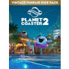 Planet Coaster 2: Vintage Funfair Ride Pack - Steam PC