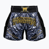 Pánske tréningové šortky Venum Wolf Attack Muay Thai Shorts black/grey