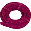RATAN Fuchsia materiál na pletenie košov 1,5 mm 100 g 5001520-23