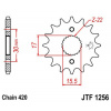JT Reťazové koliečko JT JTF 1256-14 14T, 420