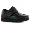 Kickers Fragma Strap Childrens Shoes Black C11 (29)
