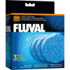 Fluval Filtračná vložka jemná (3 ks) FX5/6 - 3 ks