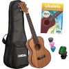 Cascha HH2049 Premium Tenorové ukulele Natural
