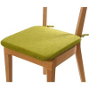 Podsedák 40 × 40 cm so šnúrkami – zelený