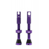 Bezdušové Ventily Peaty's X Chris King MK2 42mm Violet