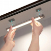 LED podlinková lampa Grundig s USB, senzorom pohybu, 30x4x0,9 cm, nabíjateľná