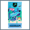 Minecraft Trident osuška, plážová osuška 70×140 cm CBX2410254MC