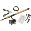 Abu Garcia Set Diplomat Wilderness TE 70 L Survival Combo 2,13 m 2-10 g 6 Dielov