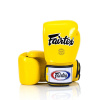 Boxerské rukavice Fairtex BGV1 žlté Veľkosť rukavíc: 14oz