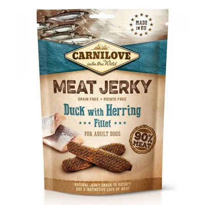 Carnilove Dog Jerky Duck & Herring Fillet 100 g