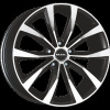 MAK WOLF BLACK MIRROR 5x100 R16 6,5J ET42