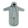 Elodie Details Baby overal do autosedačky Varianta: Pebble Green 0-6m