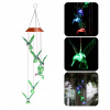 YUNLIGHTS Hummingbird Wind Chimes LED solárne (YUNLIGHTS Hummingbird Wind Chimes LED solárne)