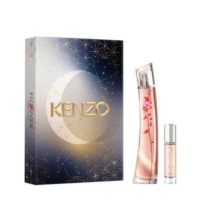 Kenzo Flower by Kenzo Ikebana, SET: Parfumovaná voda 75ml + Parfumovaná voda 10ml pre ženy