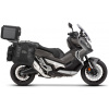 Shad kompletná sada bočných adventure tašiek SHAD TERRA TR40 a čierneho hliníkového 37L topcase, vrátane montážnej sady SHAD HONDA X-ADV 750
