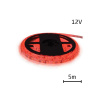 LED pásik 3528 60LED/m IP20 4.8W/m červená (1ks=cievka 5m), cena za 5m
