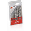 Sada vrtákov Kreator KRT012002 10 ks HSS do kovu 1-10 mm