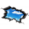 Stropné nálepky alebo 3D Wall Sky Sky 70x50 cm (Stropné nálepky alebo 3D Wall Sky Sky 70x50 cm)