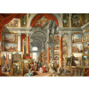 EUROGRAPHICS Puzzle Galerie s pohledy na moderní Řím 1000 dílků