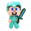 Minecraft plyšový maskot posádky Creeper Výpr.