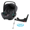 BRITAX RÖMER Autosedačka Baby-Safe 3 i-Size + Flex Base 5Z Varianta: Midnight Grey