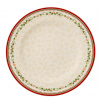 Villeroy & Boch Winter Bakery Delight jedálenský tanier padajúca hviezda, 27 cm 14-8612-2622