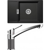 Set Schock S5-3 (dřez Mono D-100XS Stone + baterie SC-90 Stone)