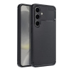 Puzdro CARBON PREMIUM na SAMSUNG S24 black