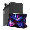 Dux Ducis Apple iPad 12.9 2021 Osom TPU gélový kryt tablet s viacuhlovým stojanom a funkciou Smart KP14877 čierna