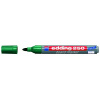 Edding 250 popisovač na biele tabule, kužeľový hrot 1.5-3 mm zelená