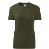 Malfini Classic New Dámske tričko 133 military L