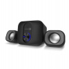 CONNECT IT Rumble PRO PC reproduktory 2.1,11W, 3,5mm jack + USB napájení, ČERNÉ (CSP-2100-BK)