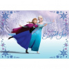 Fototapeta na stenu - FT2077 - Ľadové kráľovstvo Elsa a Anna II 416cm x 254cm - Vliesová fototapeta
