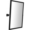 Sapho HANDICAP Zrkadlo výklopné 40x60cm, čierna XH007B
