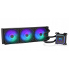 Vodné chladenie Endorfy Navis F360 ARGB, AIO, 3x120mm Fluctus ARGB
