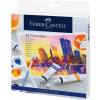Akvarelové farby FABER-CASTELL - 24 x 9 ml - v tube