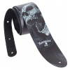 Perri\'s Leathers PERRI'S LEATHERS 11024 ALCHEMY Guitar Strap Berserker Skull