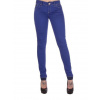 Dámske nohavice CIPO & BAXX 462 Farba: Modrá, Konfekčná veľkosť: W26/L32