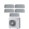 Klimatizácia Toshiba multisplit 5M34U2AVG Haori 5 x 2,5 kw ( RAS-B10N4KVRG-E )