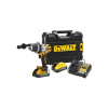 DEWALT Akumulátorový vŕtací skrutkovač, 18 V, 168 Nm (2 x 5,0 Ah batéria + nabíjačka) TSTAK