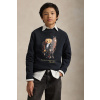 Detská bavlnená mikina Polo Ralph Lauren 323A10261002 čierna 150-161