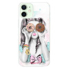 Odolné silikónové puzdro iSaprio - Donuts 10 - iPhone 12