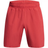 Under Armour Armour Woven Graphic pánske šortky Red/Black M